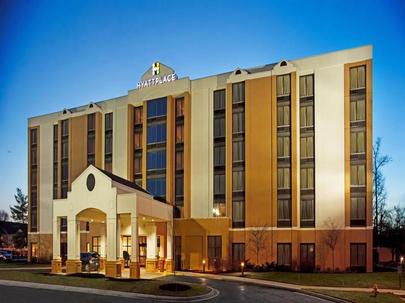 Hyatt Place Cincinnati Blue Ash Exterior foto