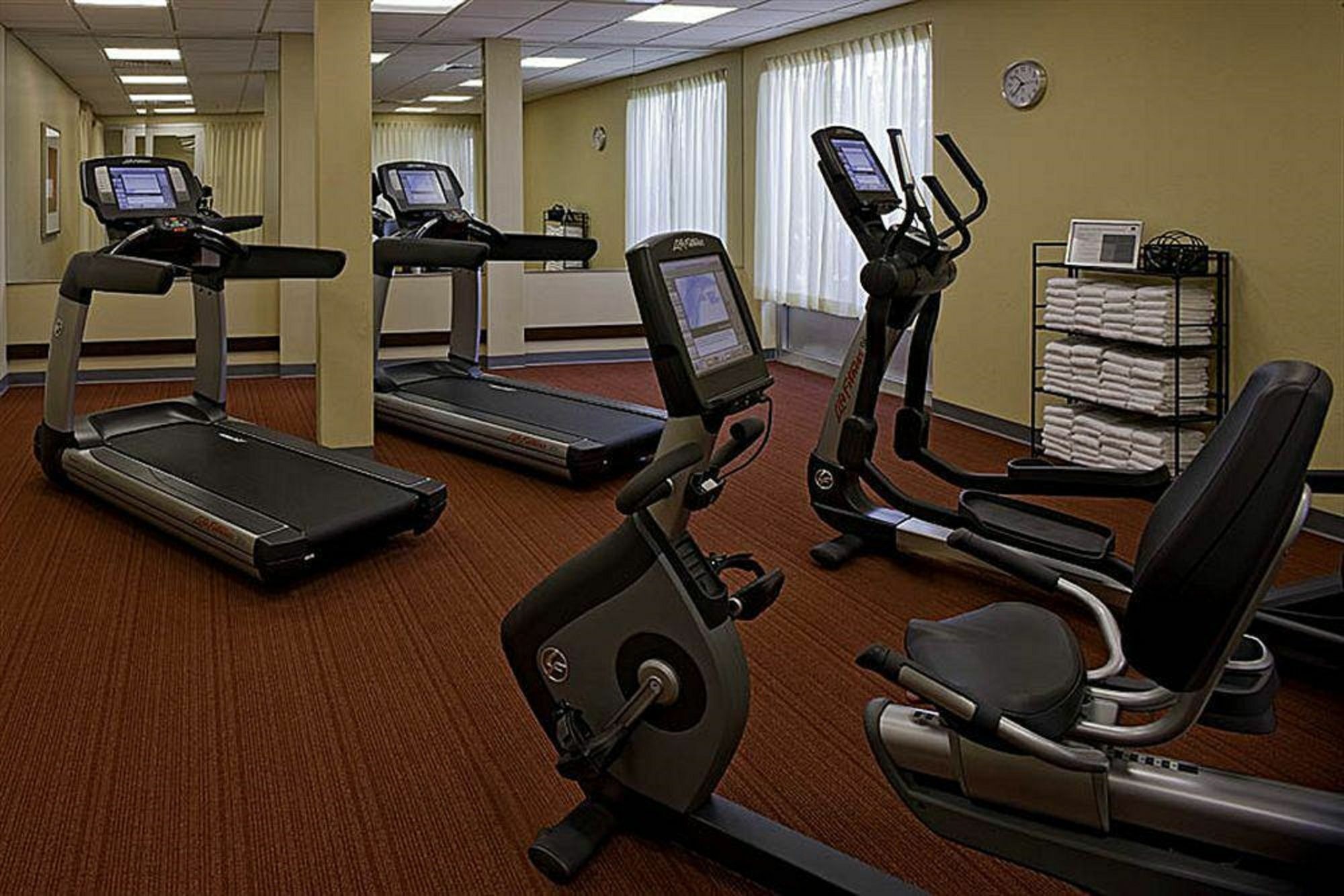 Hyatt Place Cincinnati Blue Ash Instalações foto