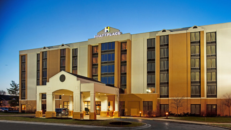 Hyatt Place Cincinnati Blue Ash Exterior foto